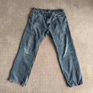Men's‎ Levis 559 Denim Jeans Size 36Wx32L